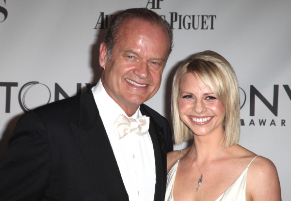 Kelsey Grammer and Kayte Walsh attending the 2011 Tony Awards at the Beacon Theatre i Photo