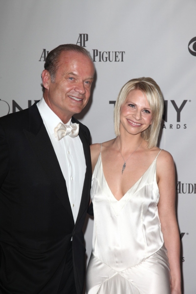 Kelsey Grammer and Kayte Walsh attending the 2011 Tony Awards at the Beacon Theatre i Photo