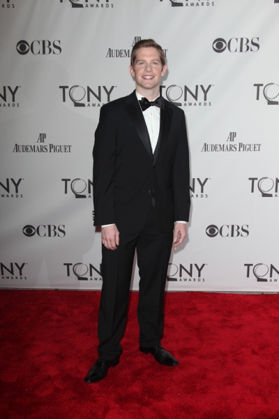 Rory O'Malley attending the  2011 Tony Awards at the Beacon Theatre in New York City  Photo