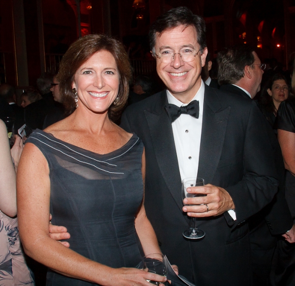 Stephen Colbert and Evelyn McGee-Colbert Photo