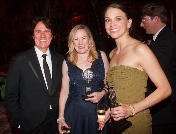 Rob Marshall, Kathleen Marshall, and Sutton Foster Photo