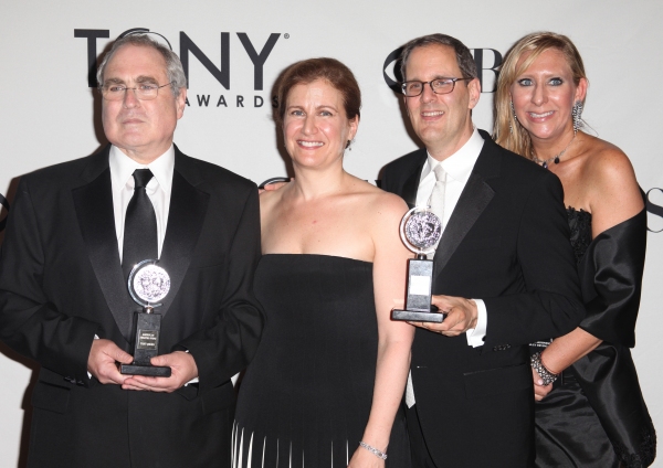 Photo Coverage: 2011 Tony Awards Winners - Part One! Image