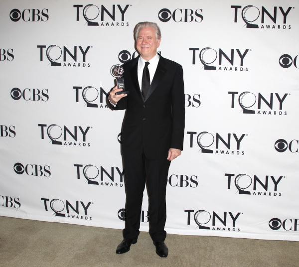 John Larroquette in the Press Room at The 65th Annual Tony Awards in New York City.  Photo