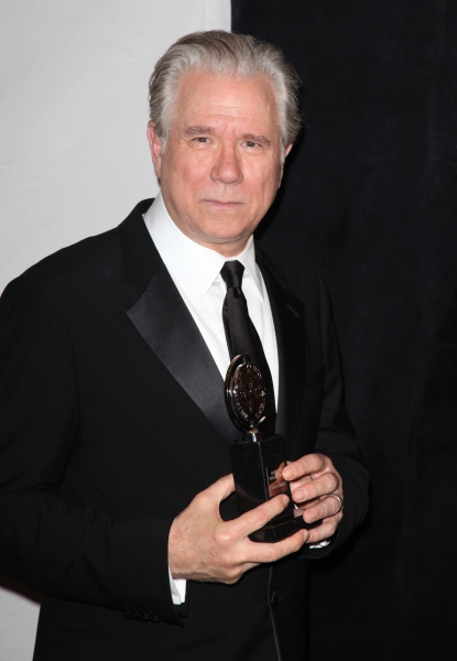 John Larroquette in the Press Room at The 65th Annual Tony Awards in New York City.  Photo
