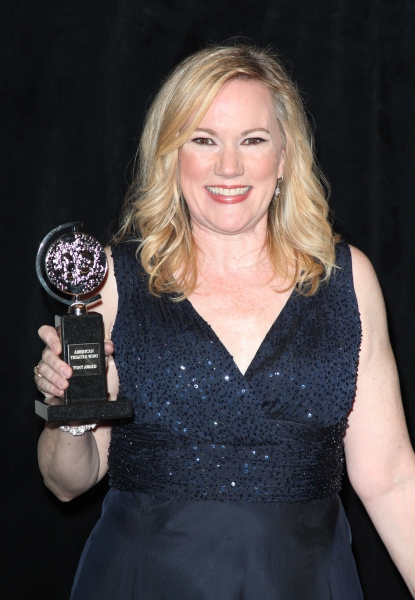 Kathleen Marshall in the Press Room at The 65th Annual Tony Awards in New York City.  Photo