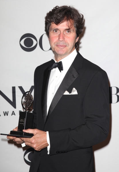 Brian Ronan in the Press Room at The 65th Annual Tony Awards in New York City.  Photo