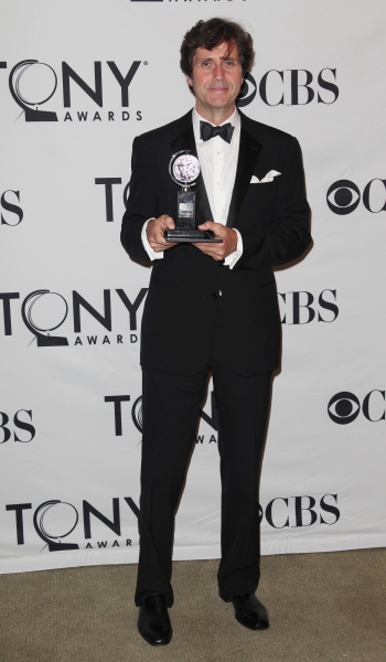 Brian Ronan in the Press Room at The 65th Annual Tony Awards in New York City.  Photo