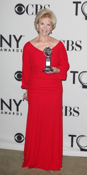 Daryl Roth in the Press Room at The 65th Annual Tony Awards in New York City.  Photo
