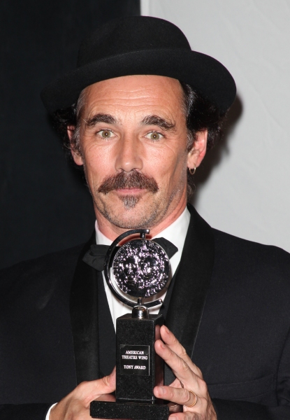 Mark Rylance in the Press Room at The 65th Annual Tony Awards in New York City.  Photo