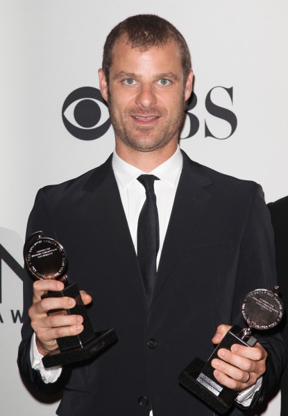 Matt Stone  in the Press Room at The 65th Annual Tony Awards in New York City.  Photo