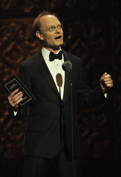 David Hyde Pierce is shown at the 2011 Tony Awards held at the Beacon Theatre in New  Photo