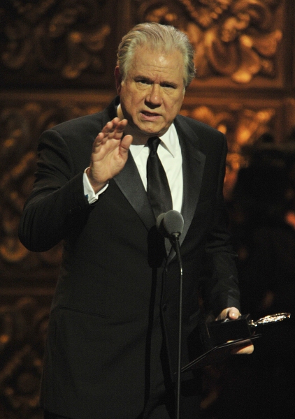 John Larroquette accepts the Tony Award for performance by an actor in a featured rol Photo