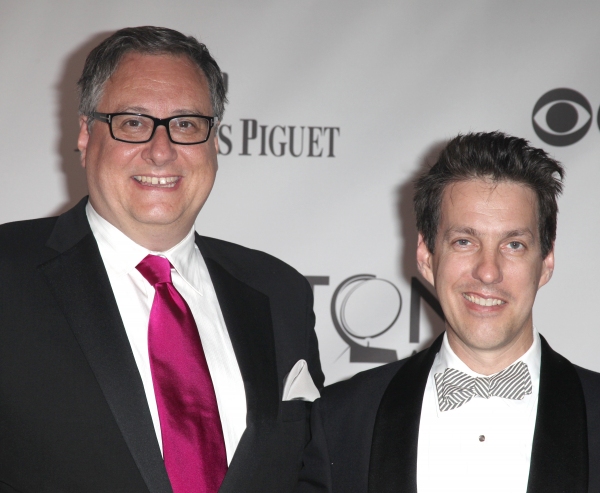 Douglas Carter Beane & Partner attending The 65th Annual Tony Awards in New York City Photo