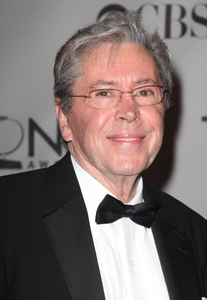 Brian Bedford attending The 65th Annual Tony Awards in New York City.  Photo