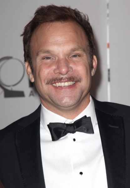 Norbert Leo Butz attending The 65th Annual Tony Awards in New York City.  Photo