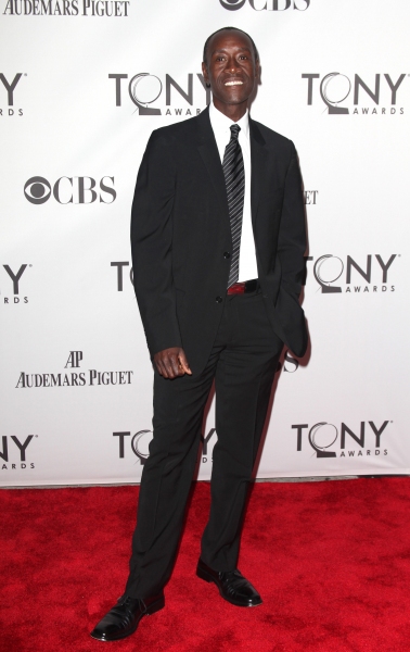 Don Cheadle attending The 65th Annual Tony Awards in New York City.  Photo