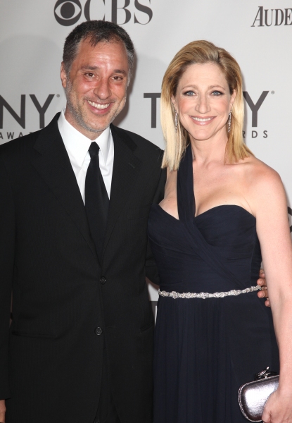 Edie Falco attending The 65th Annual Tony Awards in New York City.  Photo