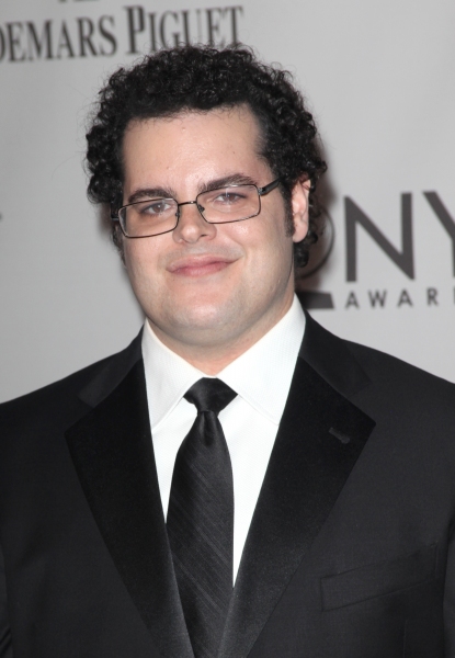 Josh Gad attending The 65th Annual Tony Awards in New York City.  Photo