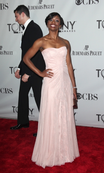 Montego Glover attending The 65th Annual Tony Awards in New York City.  Photo