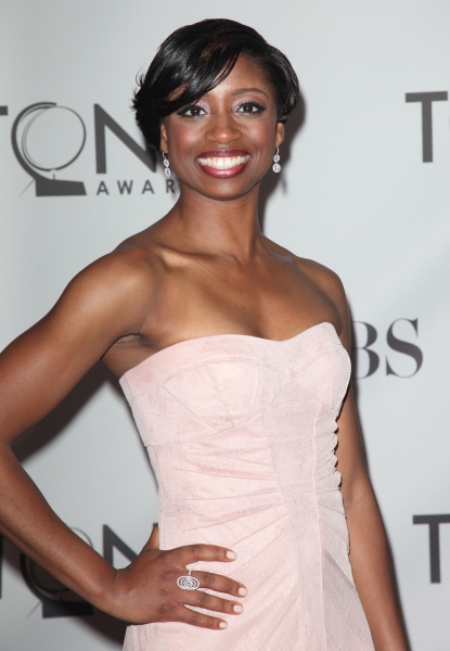 Montego Glover attending The 65th Annual Tony Awards in New York City.  Photo