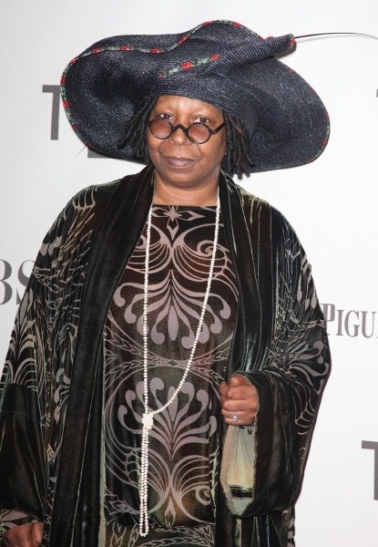 Whoopi Goldberg attending The 65th Annual Tony Awards in New York City.  Photo