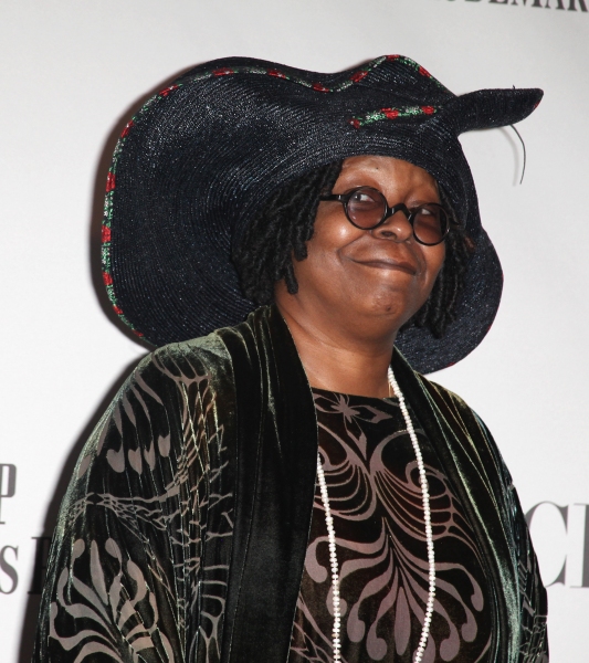Whoopi Goldberg attending The 65th Annual Tony Awards in New York City.  Photo