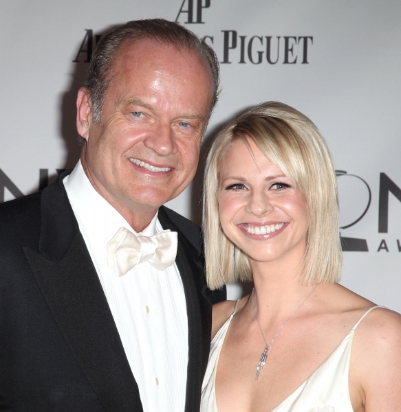 Kelsey Grammer and Kayte Walsh attending The 65th Annual Tony Awards in New York City Photo