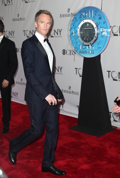 Neil Patrick Harris attending The 65th Annual Tony Awards in New York City.  Photo