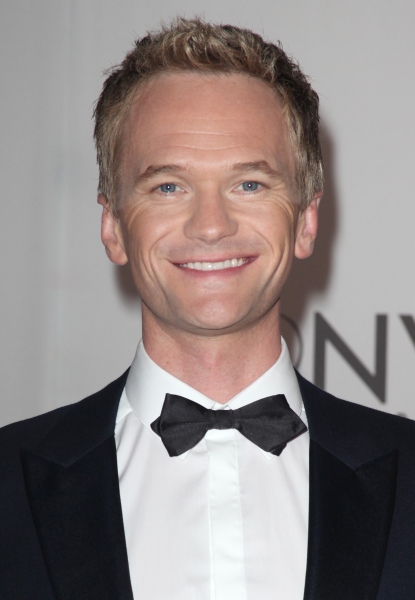 Neil Patrick Harris attending The 65th Annual Tony Awards in New York City.  Photo