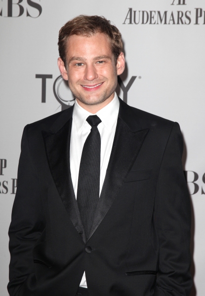Chad Kimball attending The 65th Annual Tony Awards in New York City.  Photo