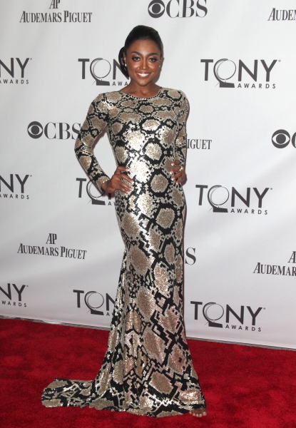 Patina Miller attending The 65th Annual Tony Awards in New York City.  Photo