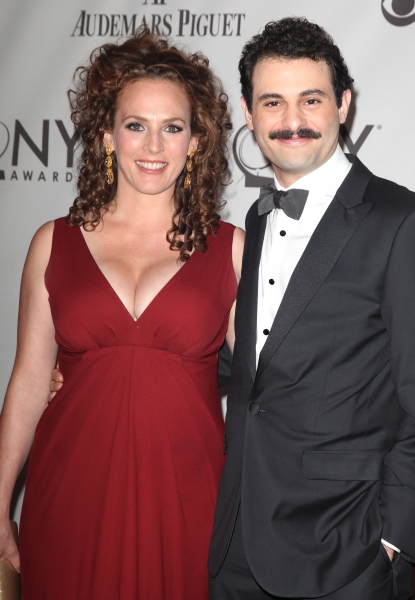 Arian Moayed attending The 65th Annual Tony Awards in New York City.  Photo