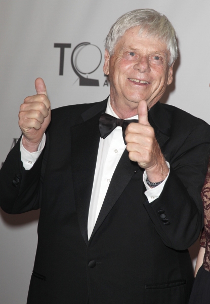 Robert Morse attending The 65th Annual Tony Awards in New York City.  Photo