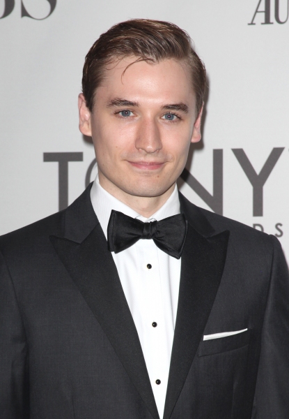 Seth Numerich attending The 65th Annual Tony Awards in New York City.  Photo