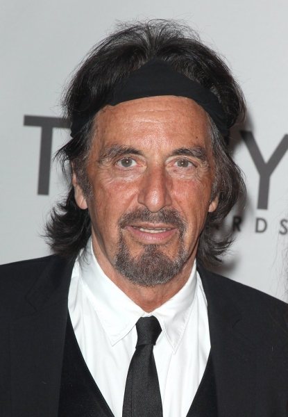 Al Pacino attending The 65th Annual Tony Awards in New York City.  Photo