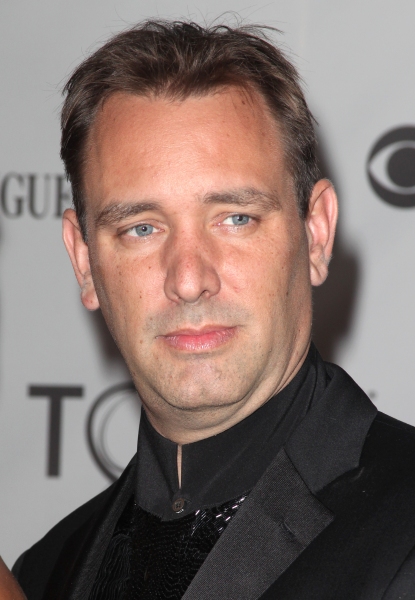Trey Parker attending The 65th Annual Tony Awards in New York City.  Photo