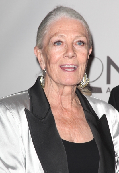 Vanessa Redgrave attending The 65th Annual Tony Awards in New York City.  Photo