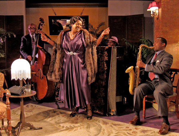 Photo Flash: First Look at THE DEVIL'S MUSIC Image