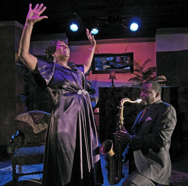 Photo Flash: First Look at THE DEVIL'S MUSIC Image