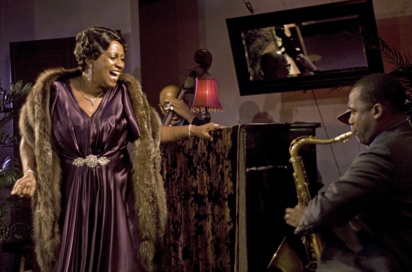 Photo Flash: First Look at THE DEVIL'S MUSIC Image