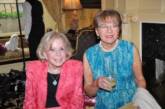 Anita Jaffe and Florence Teuscher Photo