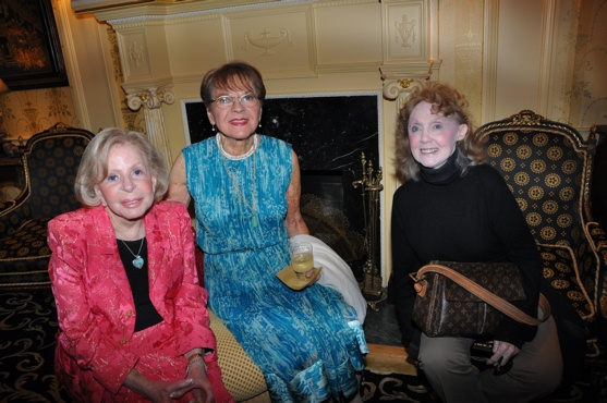 Anita Jaffe, Florence Teuscher and Charlotte Moore Photo