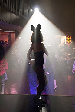 Photo Flash: First Look at Laura Benanti in PLAYBOY CLUB Image