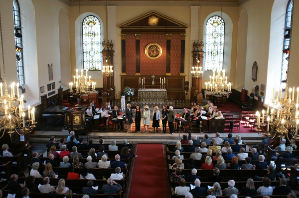 Photo Flash: Alan Jay Lerner Gets Memorial Plaque at St. Paul's Church, Covent Garden Image