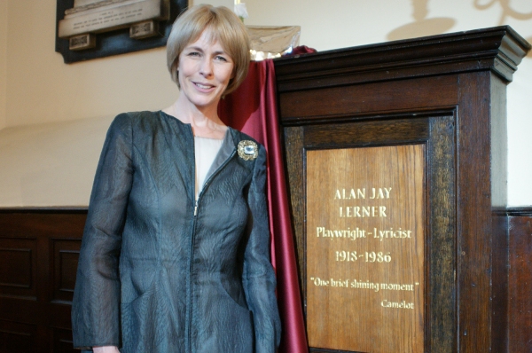 Photo Flash: Alan Jay Lerner Gets Memorial Plaque at St. Paul's Church, Covent Garden Image