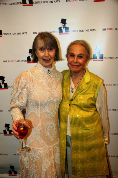Helen Gallagher (left) and Marge Champion Photo