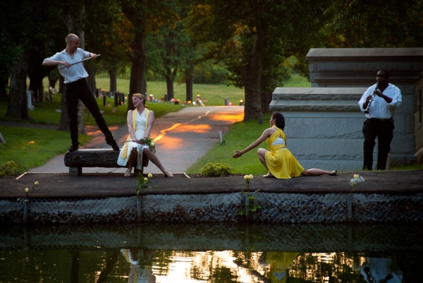 Photo Flash: Pittsburgh Opera Theater's EURIDICE AND ORPHEUS Brought to Life in Historic Allegheny Cemetery 6/9 - 6/11 Image