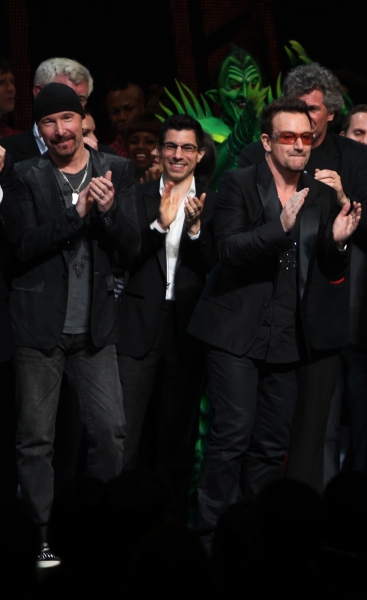 Photo Coverage: SPIDER-MAN: TURN OFF THE DARK Opening Night Curtain Call Image