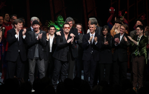 Photo Coverage: SPIDER-MAN: TURN OFF THE DARK Opening Night Curtain Call 