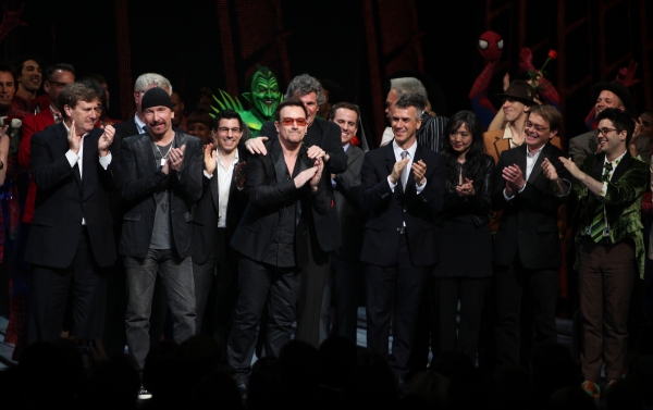 Photo Coverage: SPIDER-MAN: TURN OFF THE DARK Opening Night Curtain Call Image